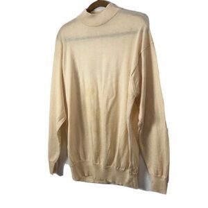 VERSACE CLASSIC V2 high neck pure wool Merinos made in Italy sweater